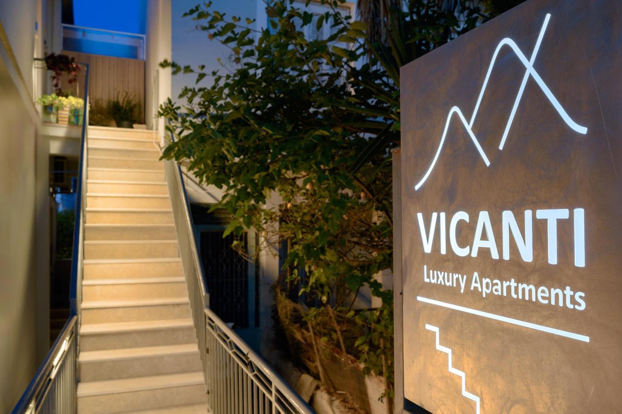 Vicanti Luxury Apartments Pylos Exterior foto